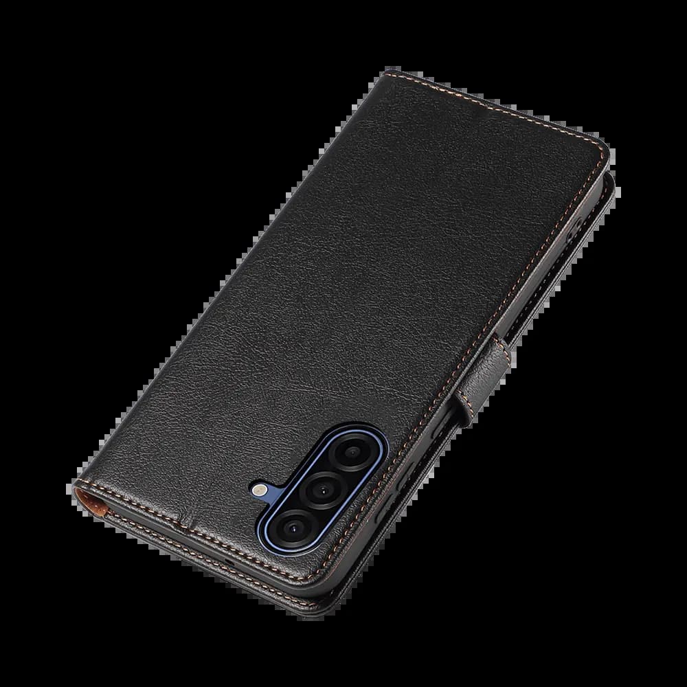 Housse folio anti-RFID Samsung Galaxy A17 5G – PROTECT IP011 Noir - Vue 6