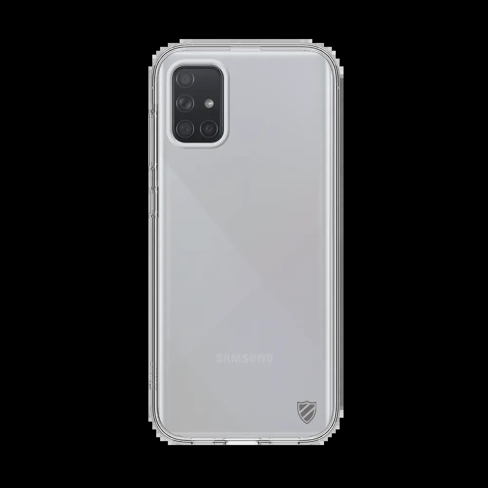 Coque Silicone PROTECT pour Samsung Galaxy A71 Transparent - Vue 2