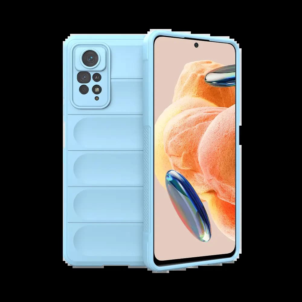 Coque de protection Xiaomi Redmi Note 12 Pro 4G antichoc renforcée – PROTECT IX008 Bleu Clair