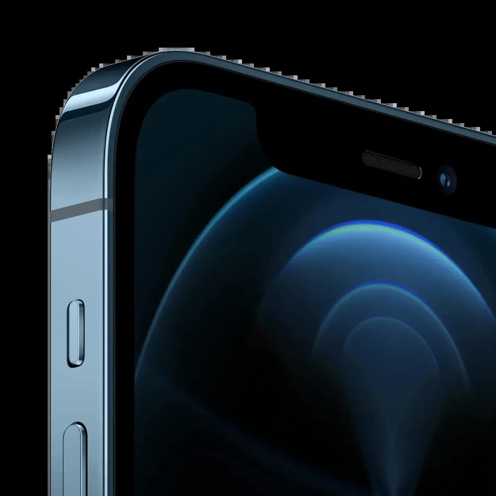 Smartphone occasion iPhone 12 Pro 128Go - Bleu Pacifique - Vue 2