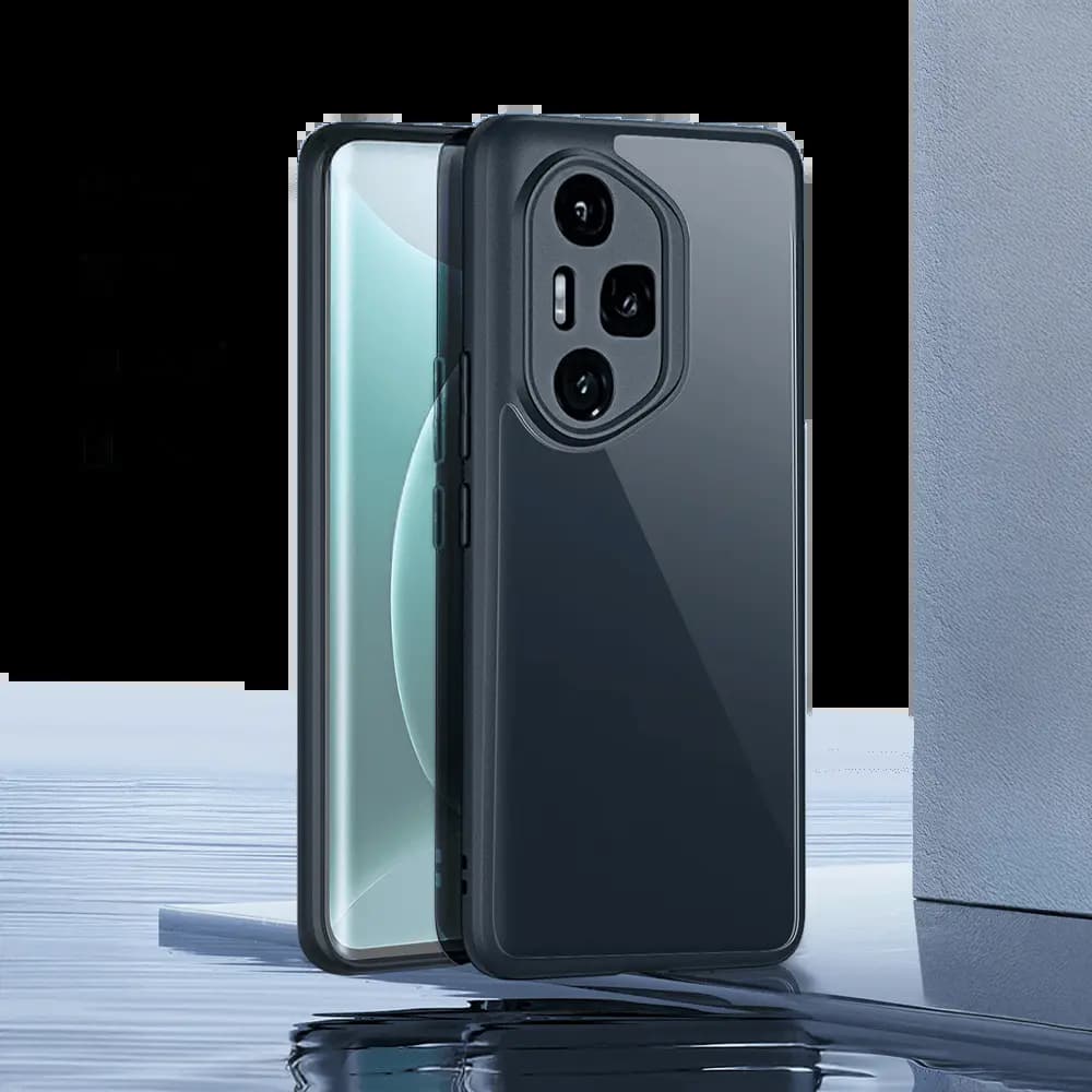 Coque anti-chocs finition mate – Honor 300 Pro / 300 Ultra – Dux Ducis Aimo Noir - Vue 3