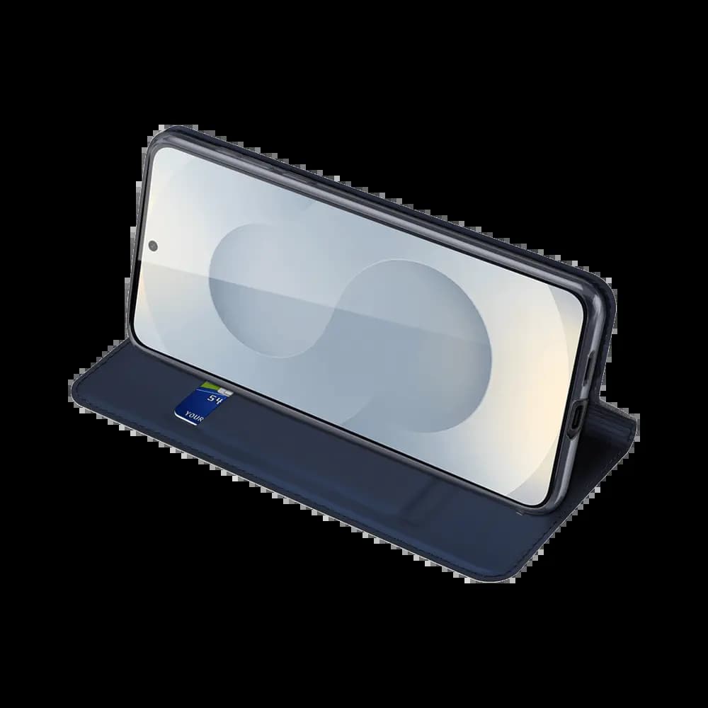 Housse folio Samsung Galaxy S25+ – Dux Ducis Skin Pro Noir - Vue 16