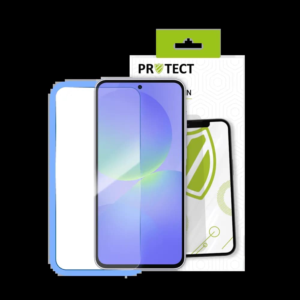 Verre trempé 9H – protection écran Samsung Galaxy A36 5G / A56 5G – PROTECT Transparent - Vue 2