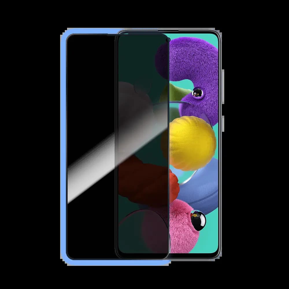 Verre trempé anti-espions 9H – compatible Samsung Galaxy A51 / A51 5G / A52 5G / A52 4G / A53 5G – PROTECT Transparent