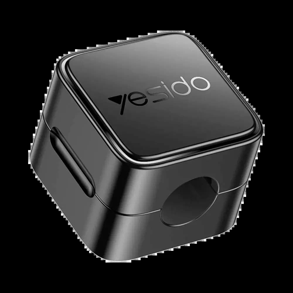 Organisateur de câble Yesido C216 x4 Noir