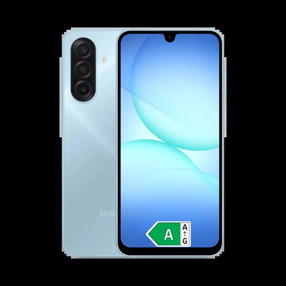 Smartphone neuf Samsung Galaxy A17 4G 128Go - Bleu Clair