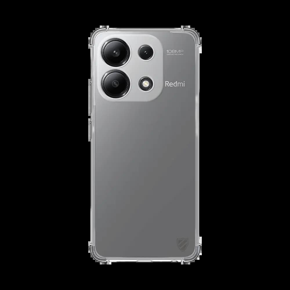 Coque antichoc renforcée transparente – Xiaomi Redmi Note 13 4G – silicone PROTECT - Vue 2