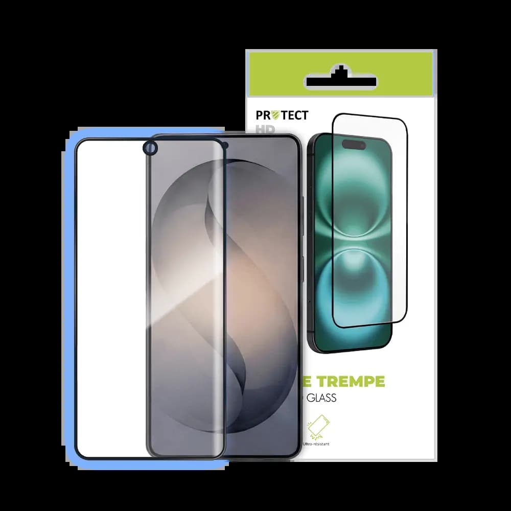 Verre trempé Samsung Galaxy S26 Ultra - protection écran 9H - PROTECT Transparent - Vue 24