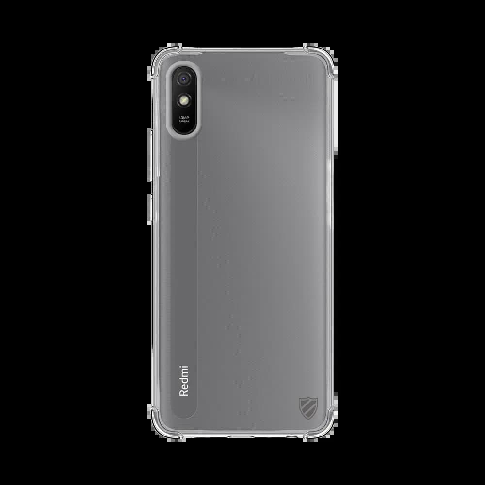 Coque antichoc renforcée silicone Xiaomi Redmi 9A PROTECT - Transparent - Vue 2