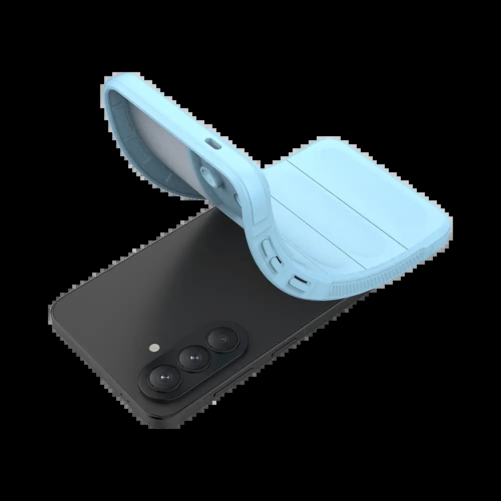 Coque de protection Samsung Galaxy A37 5G antichoc renforcée - PROTECT IX008 Bleu Clair - Vue 3