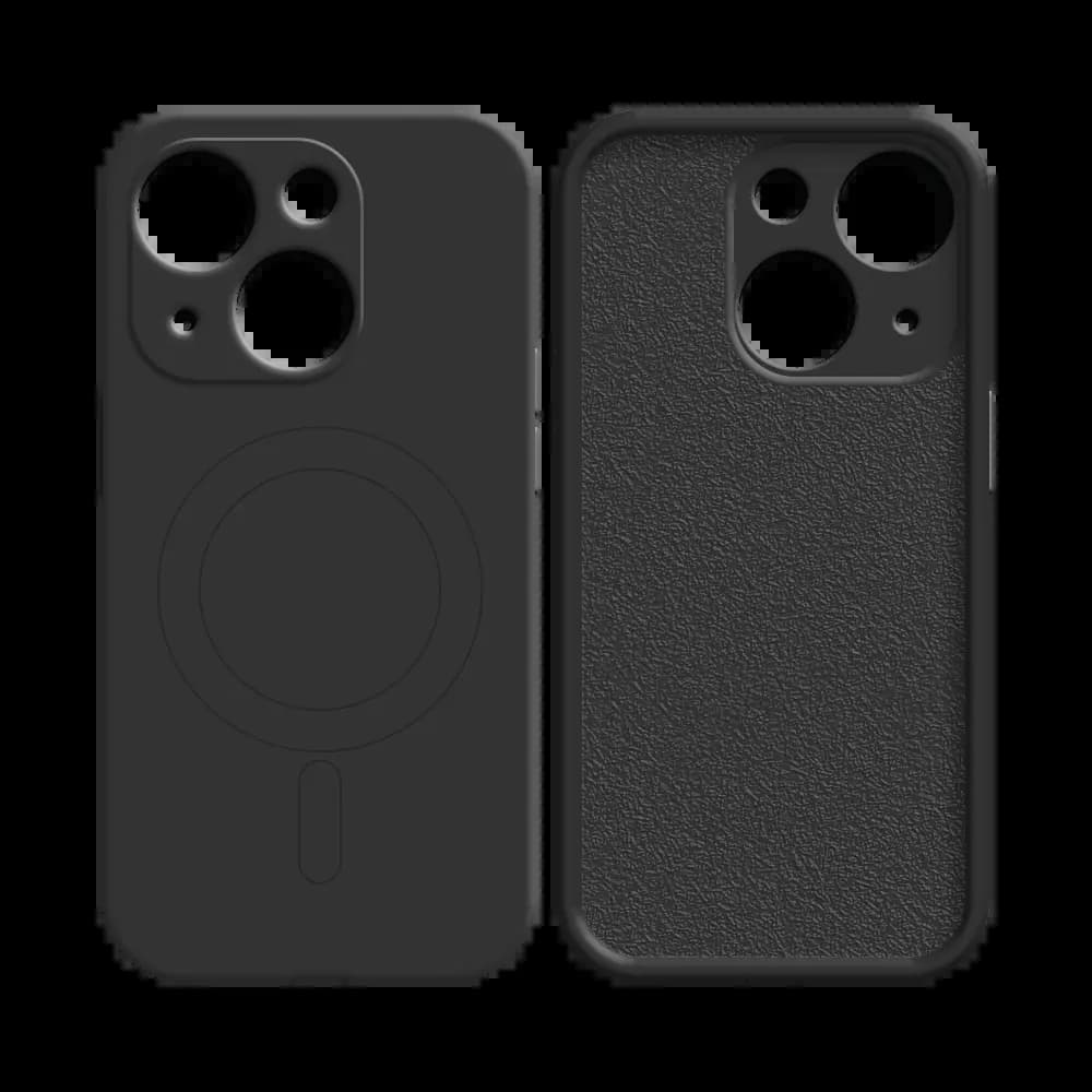 Coque de Protection PROTECT pour Apple iPhone 13 Mini MagSafe Noir - Vue 2