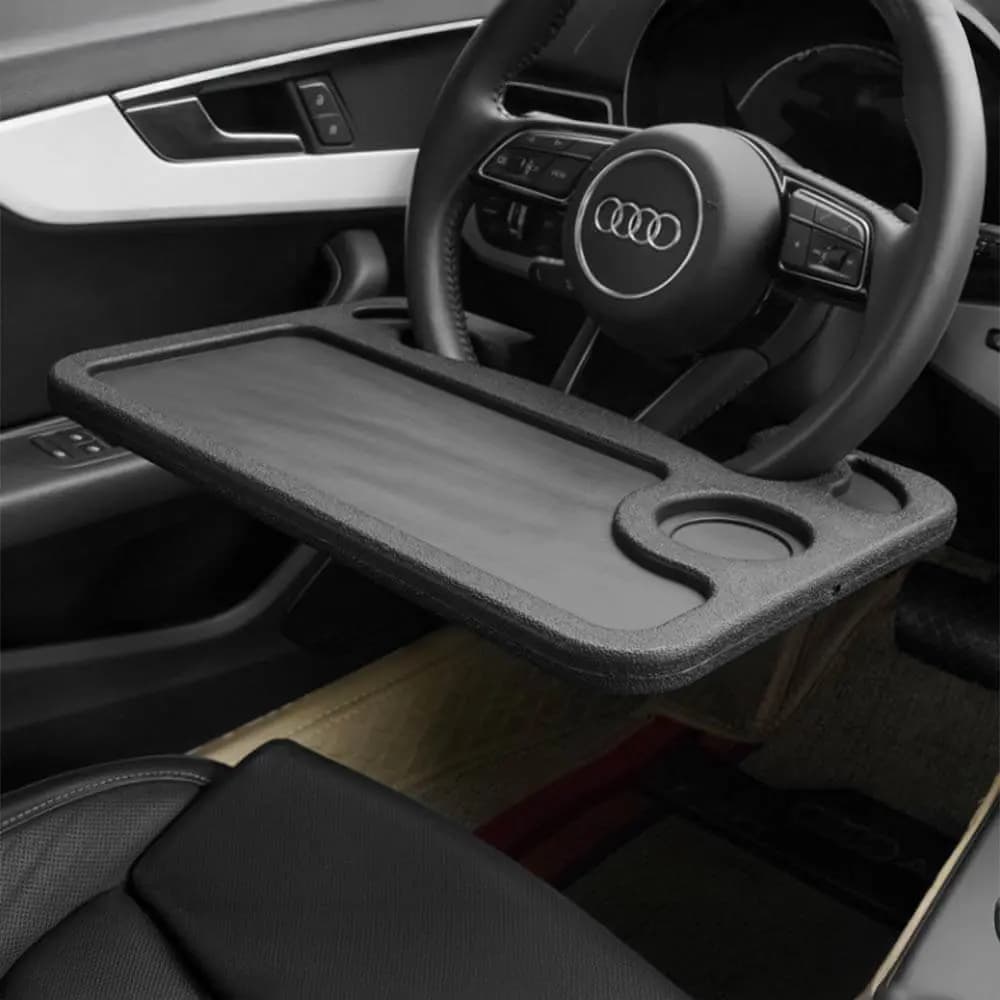 Table de Volant de Voiture Multifonction Noir - Vue 10