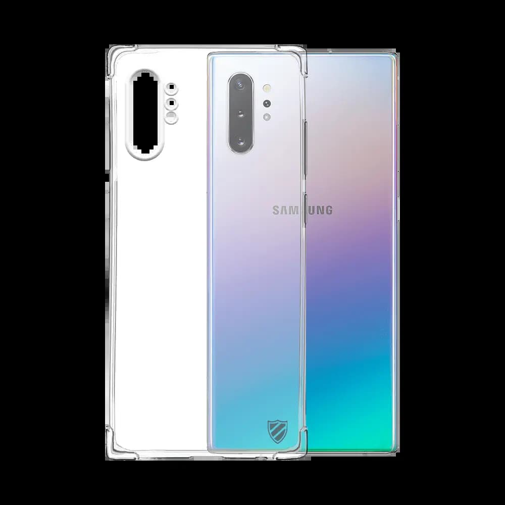 Coque antichoc renforcée transparente – Samsung Galaxy Note 10 Plus – silicone PROTECT
