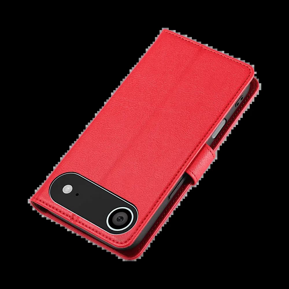 Housse folio anti-RFID iPhone Air – PROTECT IP011 Rouge - Vue 6