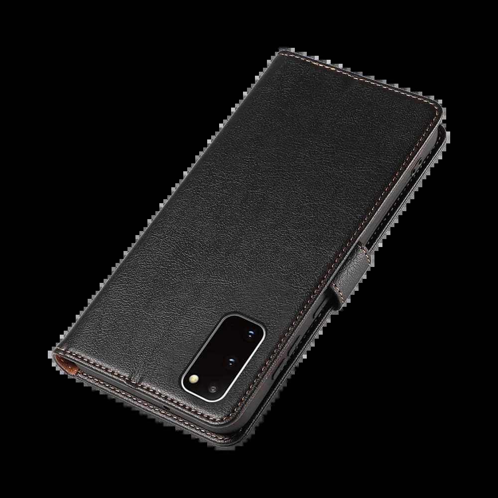 Housse folio anti-RFID Samsung Galaxy S20 FE – PROTECT IP011 Noir - Vue 6