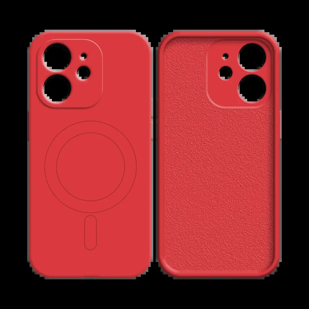 Coque de Protection PROTECT pour Apple iPhone 11 MagSafe Rouge - Vue 2