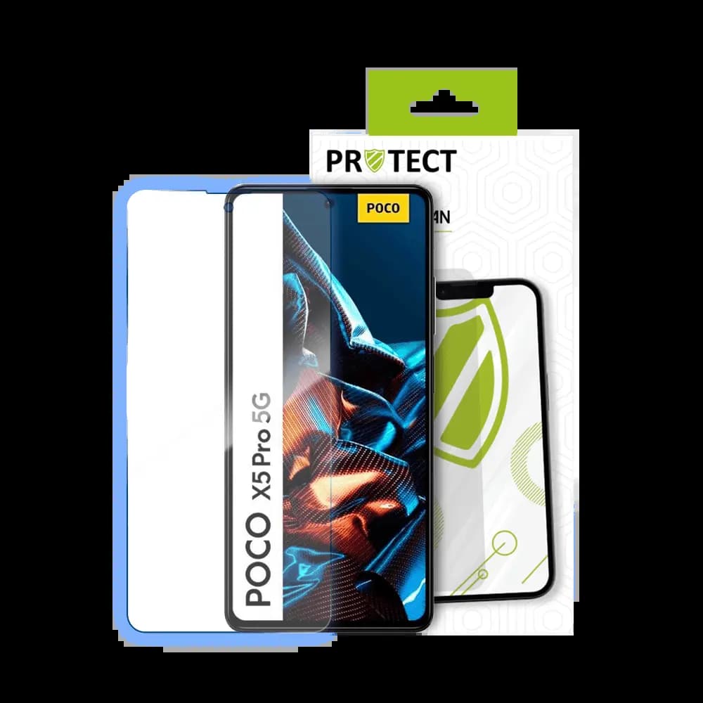 Verre trempé Xiaomi Poco X5 Pro 5G – protection écran 9H – PROTECT Transparent - Vue 2