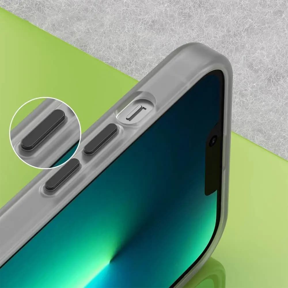 Coque MagSafe bi-matière – iPhone 13 Pro Max – PROTECT MF-006 Noir - Vue 3