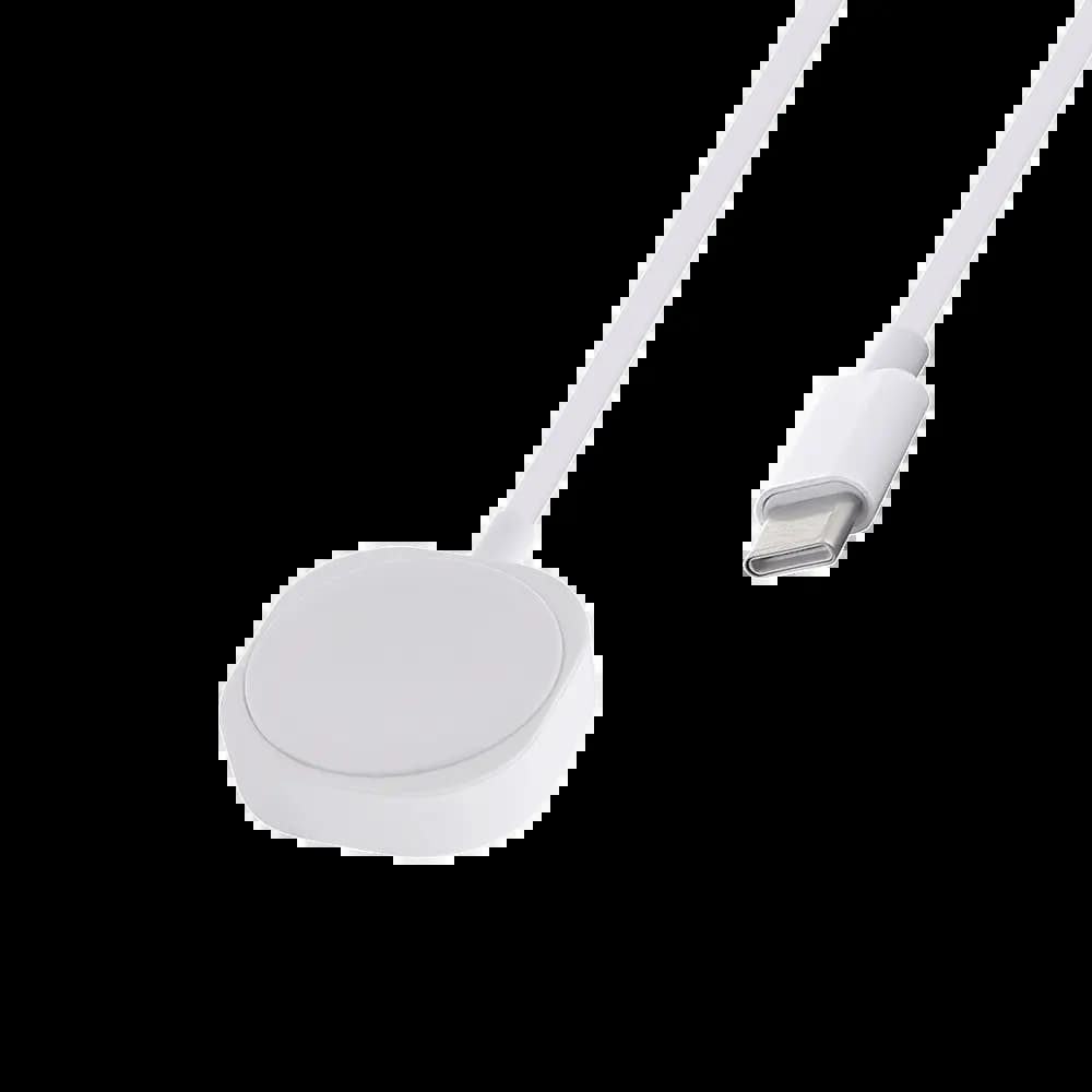 Chargeur Montre Connectée T'nb pour Apple Watch Blanc - Vue 2