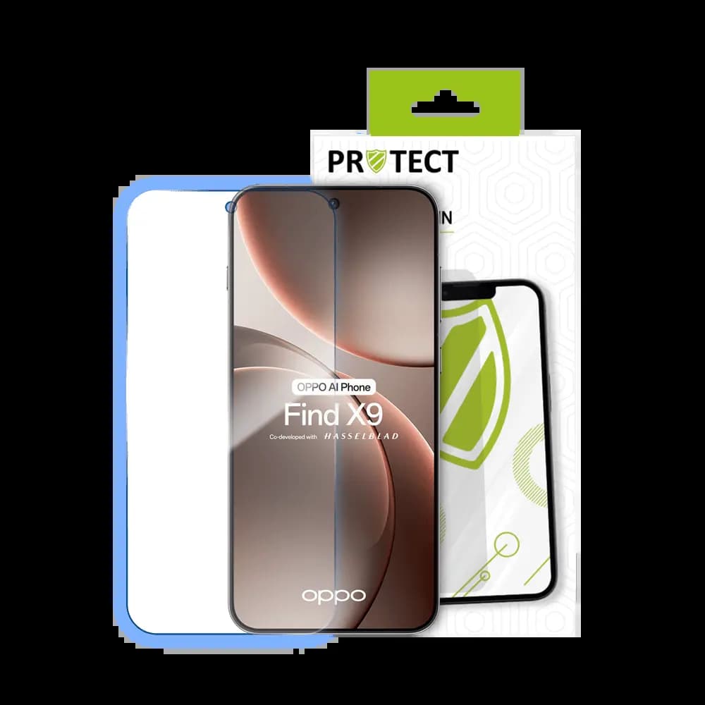 Verre trempé OPPO Find X9 protection écran 9H – PROTECT Transparent - Vue 2