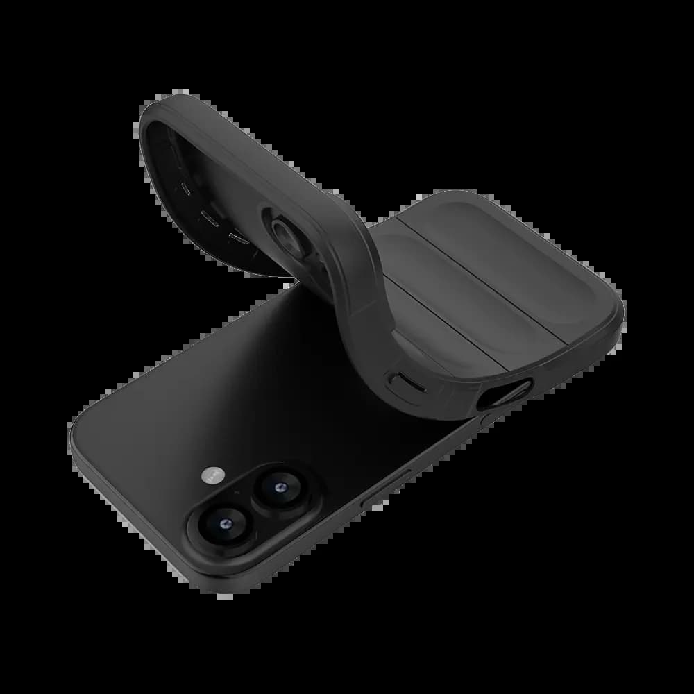 Coque de protection iPhone 17 antichoc renforcée – PROTECT IX008 Noir - Vue 3