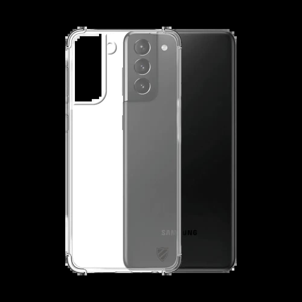 Coque antichoc renforcée transparente – Samsung Galaxy S21+ 5G – silicone PROTECT