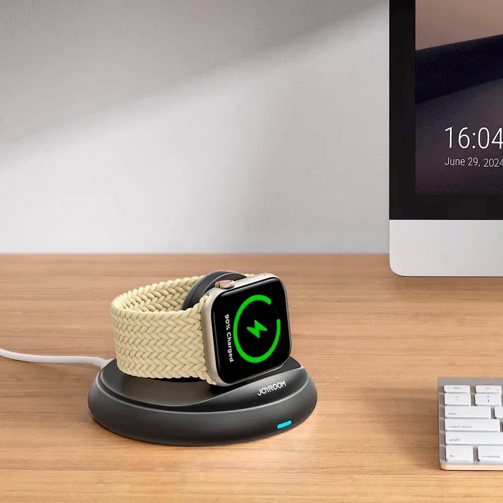 Chargeur Montre Connectée JOYROOM Noir - Vue 4