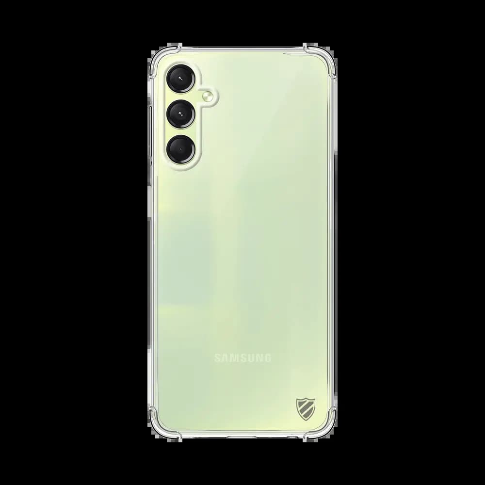 Coque antichoc renforcée transparente – Samsung Galaxy A24 4G – silicone PROTECT - Vue 8