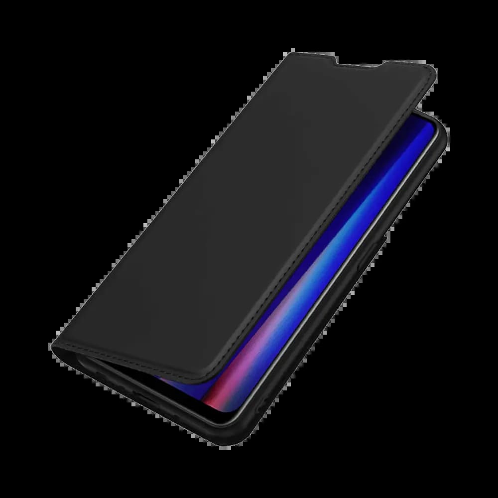 Housse folio OnePlus Nord CE 2 5G porte-carte – Dux Ducis Skin Pro Noir - Vue 3