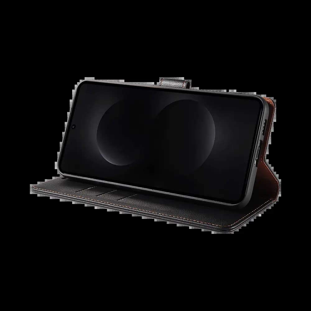 Housse folio anti-RFID Samsung Galaxy S26+ – PROTECT IP011 Noir - Vue 5