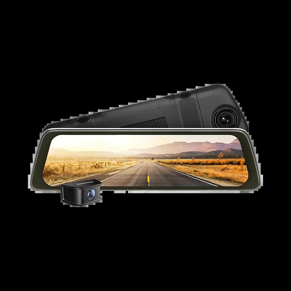 Dashcam Rétroviseur DDPAI E3 (Avant et Arrière) Noir - Vue 4