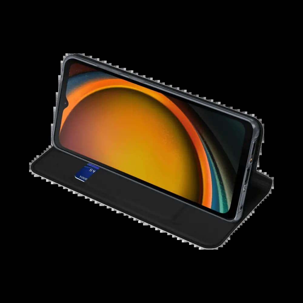 Housse folio Samsung Galaxy Xcover 7 porte-carte – Dux Ducis Skin Pro Noir - Vue 4