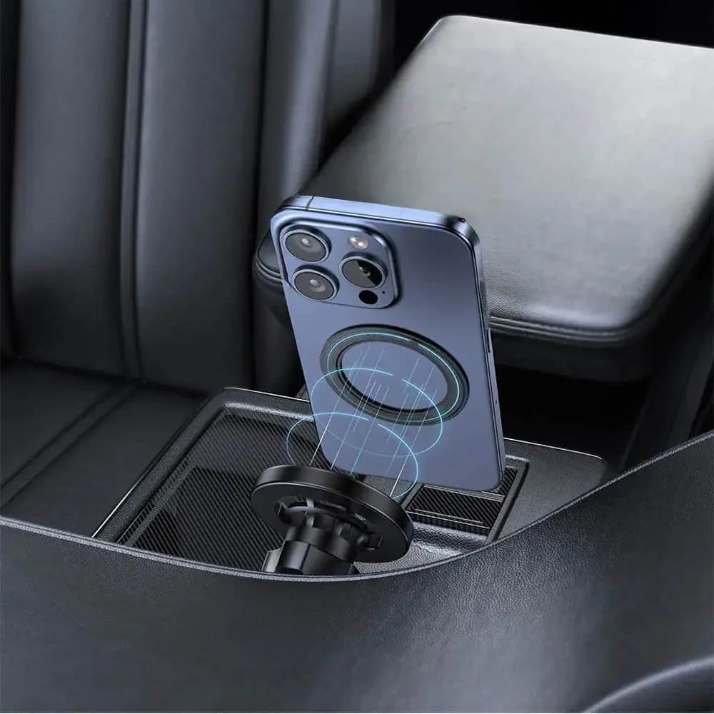 Anneau MagSafe Yesido Noir - Vue 5