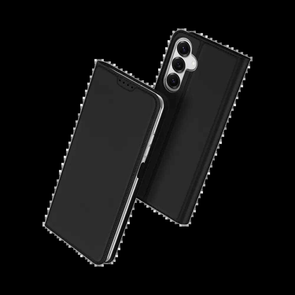 Housse folio Samsung Galaxy S25+ – Dux Ducis Skin Pro Noir