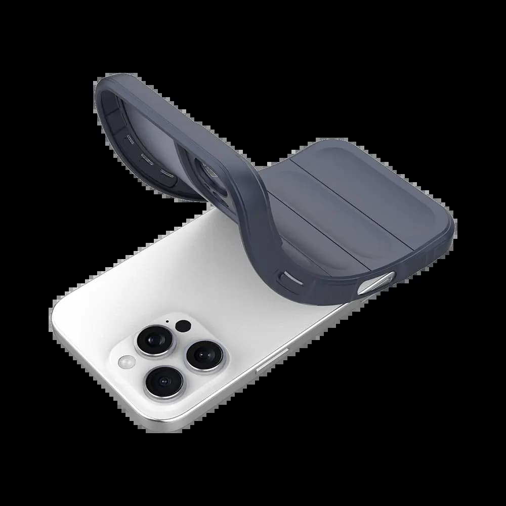 Coque de protection iPhone 16 Pro Max antichoc renforcée – PROTECT IX008 Saphir - Vue 3