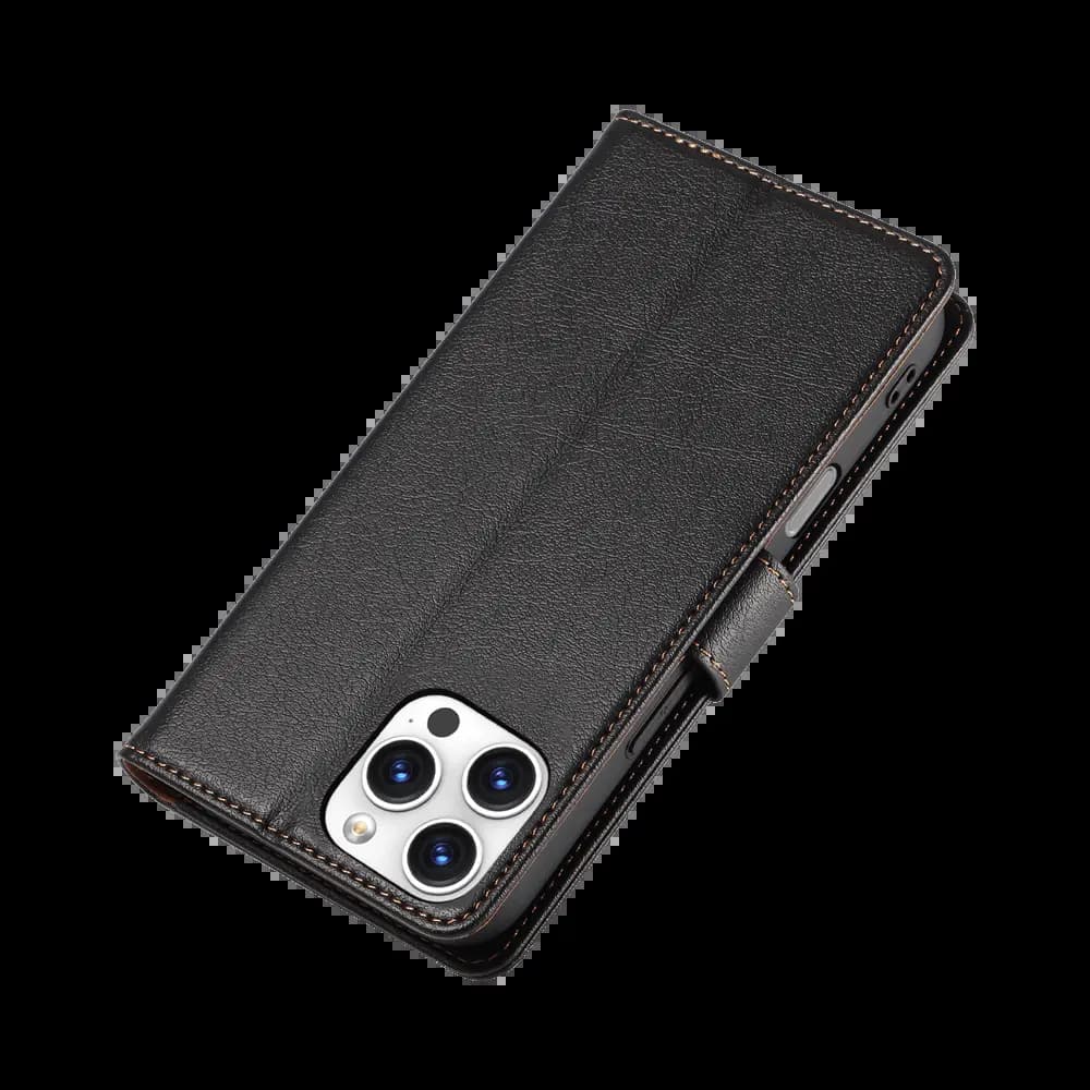 Housse folio anti-RFID iPhone 16 Pro Max – PROTECT IP011 Noir - Vue 6