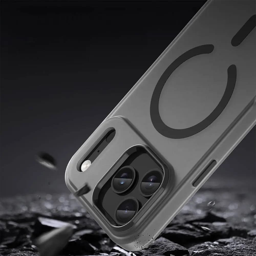 Coque MagSafe bi-matière – iPhone 17 Pro Max – PROTECT MF-006 Noir - Vue 32