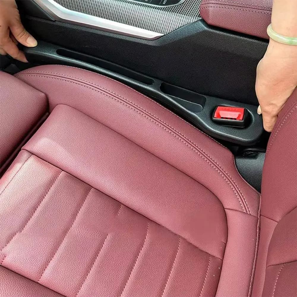 Organisateur d'Espace pour Voiture Noir - Vue 2