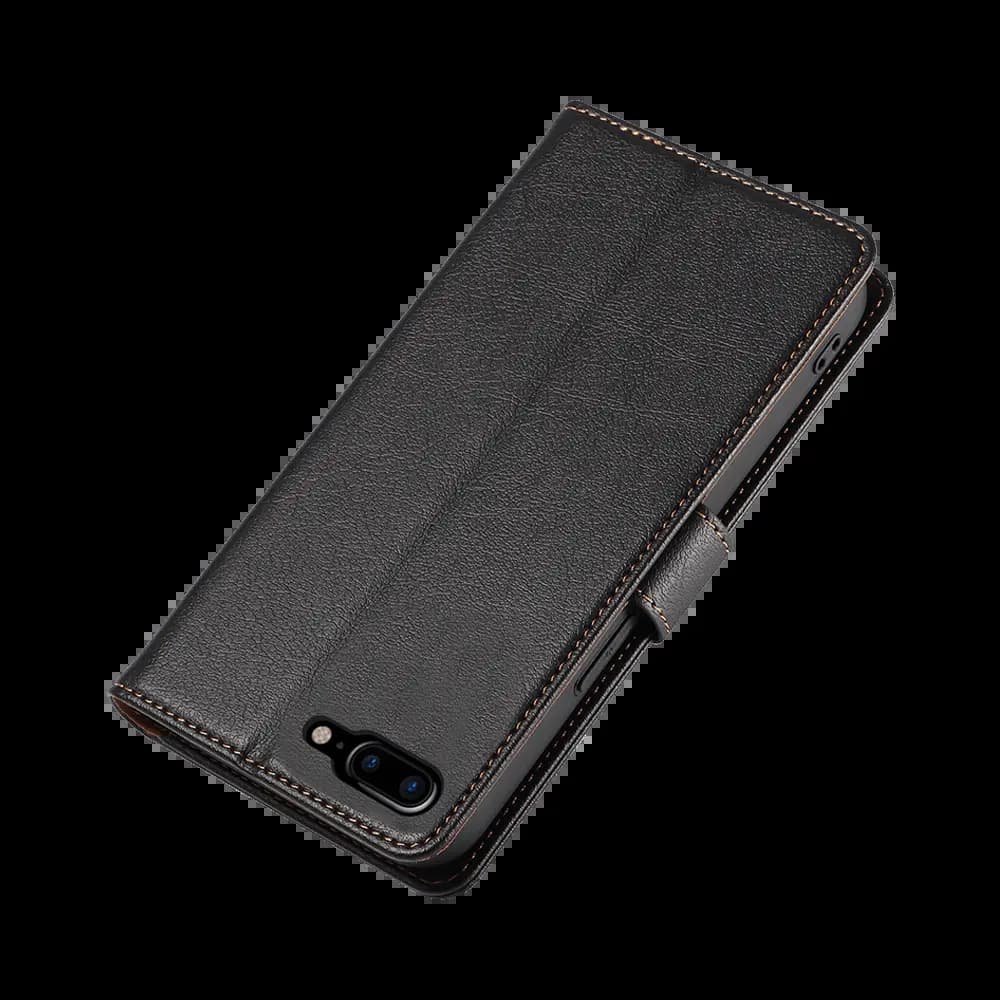 Housse folio anti-RFID iPhone 7 Plus / 8 Plus – PROTECT IP011 Noir - Vue 6