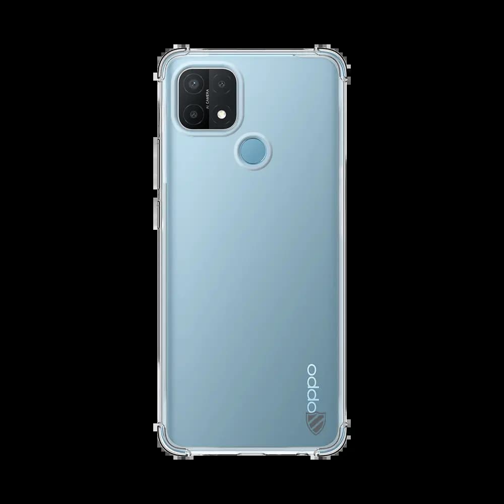 Coque antichoc renforcée transparente – OPPO A15 – silicone PROTECT - Vue 2