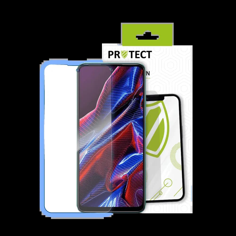 Verre trempé 9H – protection écran Xiaomi Poco X5 5G – PROTECT Transparent - Vue 2