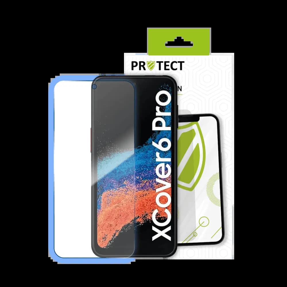 Verre trempé Samsung Galaxy Xcover 6 Pro – protection écran 9H – PROTECT Transparent - Vue 2