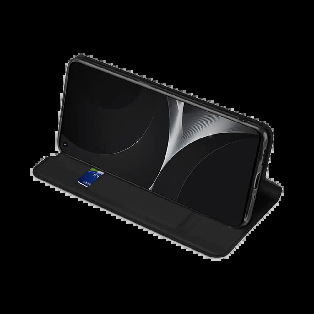Housse folio Realme GT porte-carte – Dux Ducis Skin Pro Noir - Vue 3