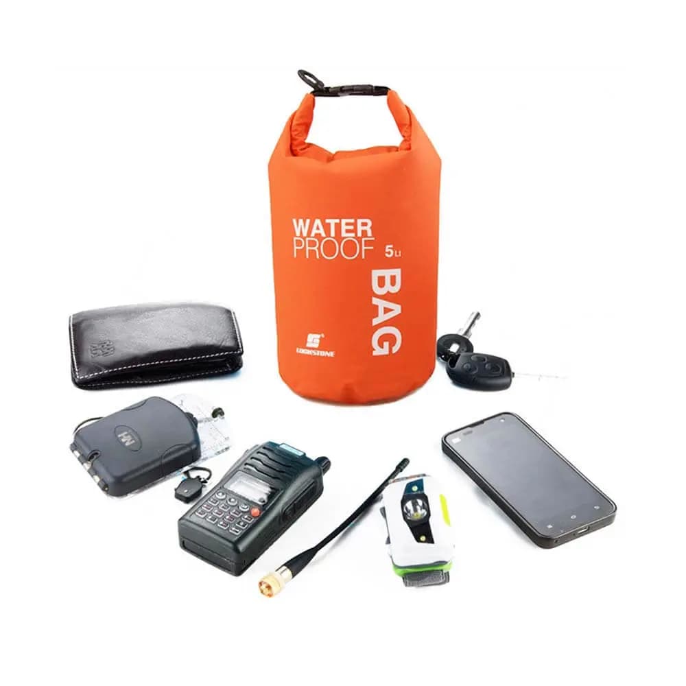 Sac Étanche 5L Orange - Vue 18