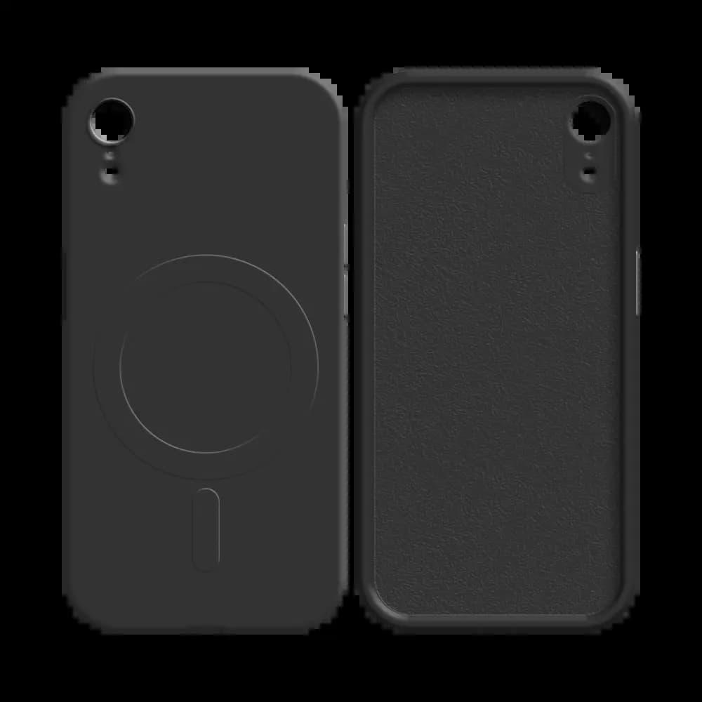 Coque de Protection PROTECT pour Apple iPhone XR MagSafe Noir - Vue 2