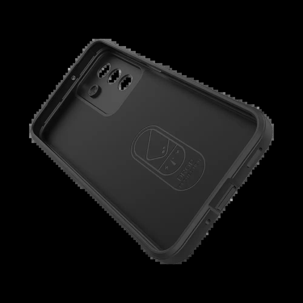 Coque de protection antichoc renforcée – Samsung Galaxy A17 5G – PROTECT IX008 Noir - Vue 4