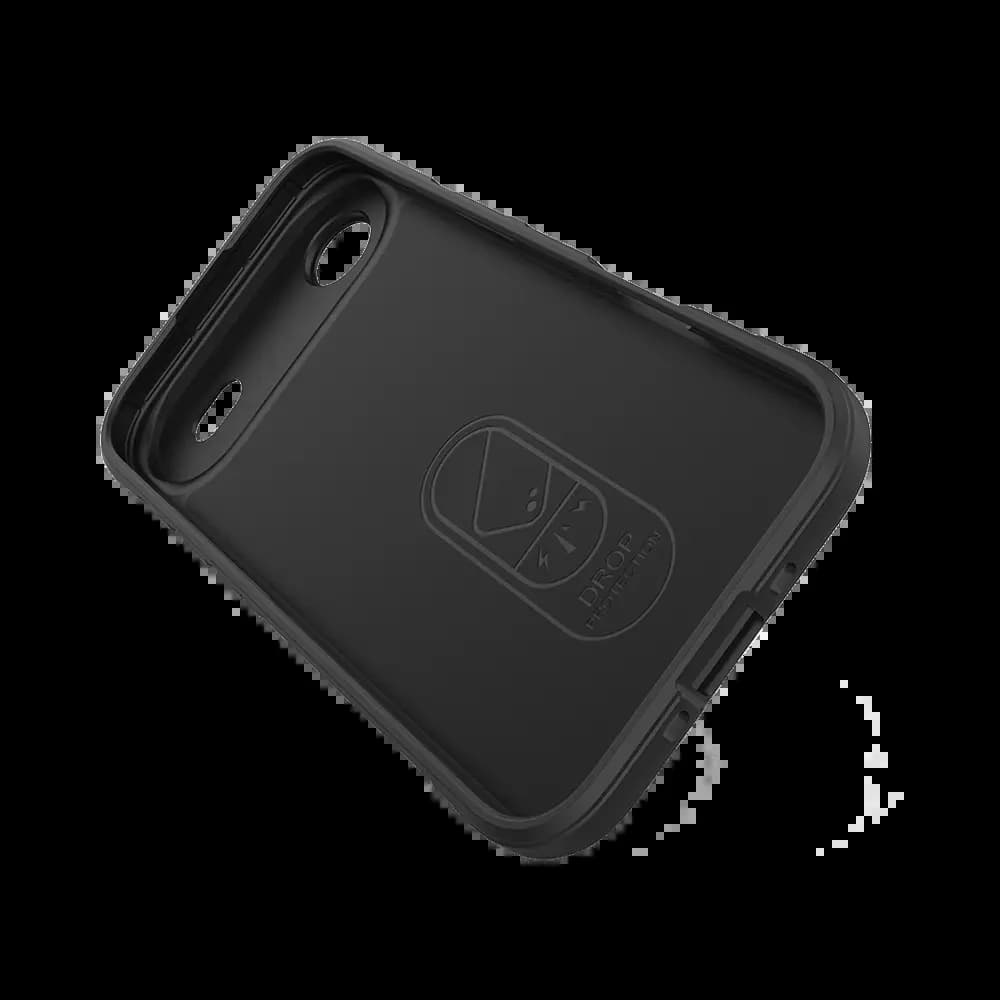 Coque de protection iPhone Air antichoc renforcée – PROTECT IX008 Noir - Vue 3