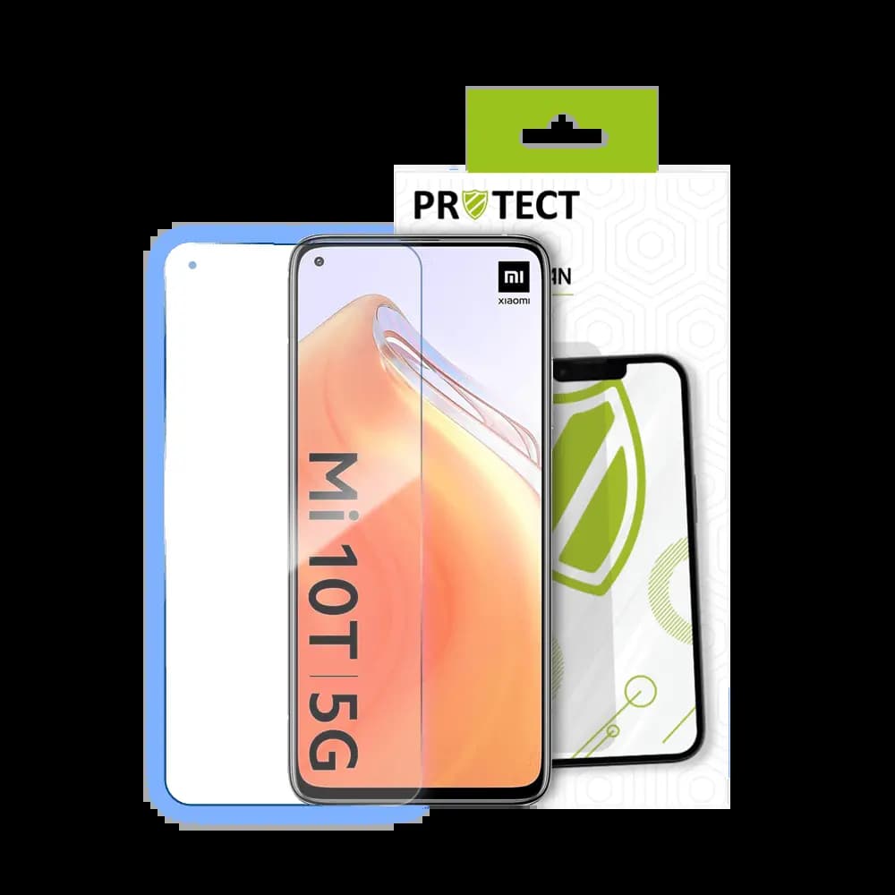 Verre trempé Xiaomi Mi 10T 5G – protection écran 9H – PROTECT Transparent - Vue 2