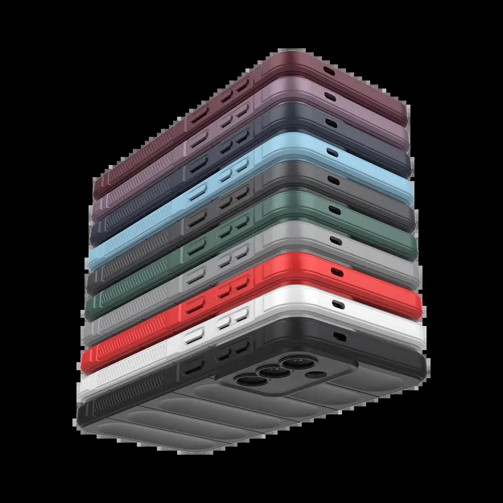 Coque de protection Samsung Galaxy A37 5G antichoc renforcée – PROTECT IX008 Vert Foncé - Vue 6