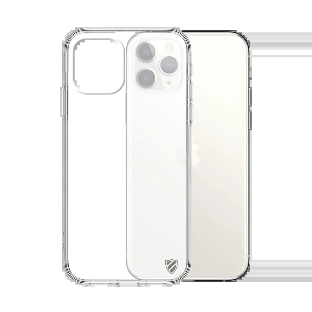 Coque silicone Apple iPhone 11 Pro Max PROTECT - Transparent